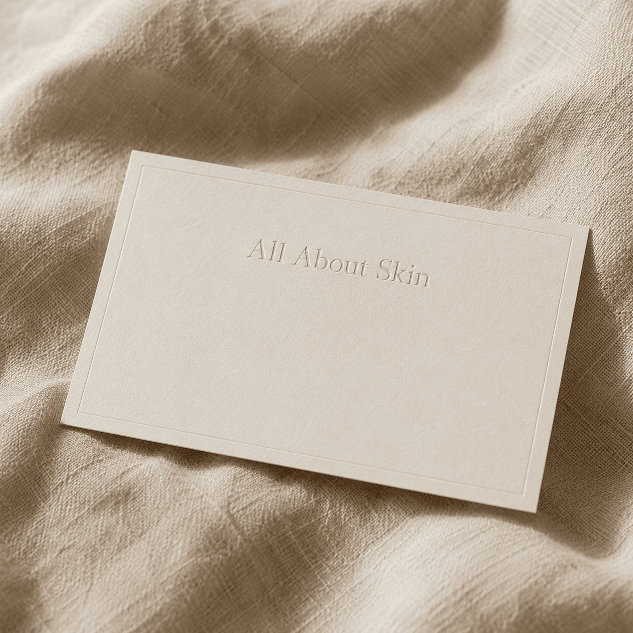 All About Skin gift card